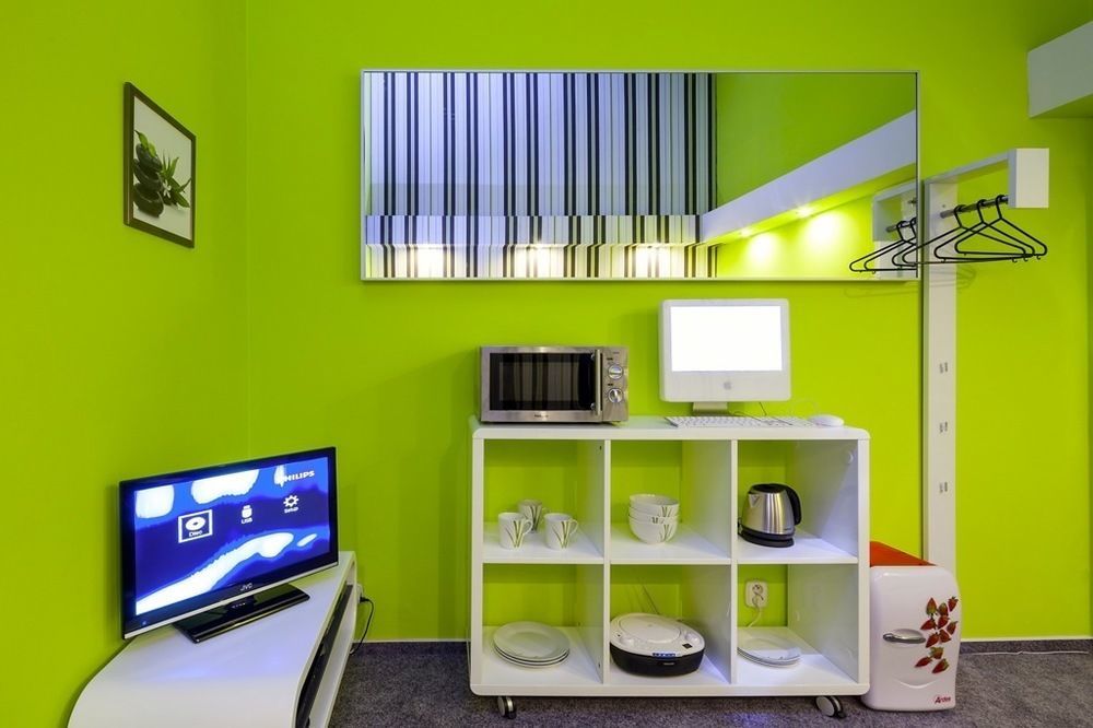 New Town - Apple Apartments Prága Kültér fotó